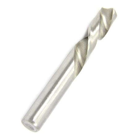 Forney Stubby Left Hand Drill Bit, High Speed Steel HSS, 7/16 in 20505
